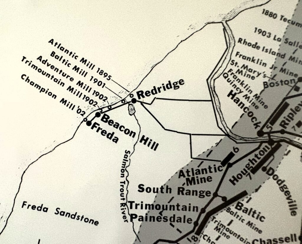 Freda Range Map