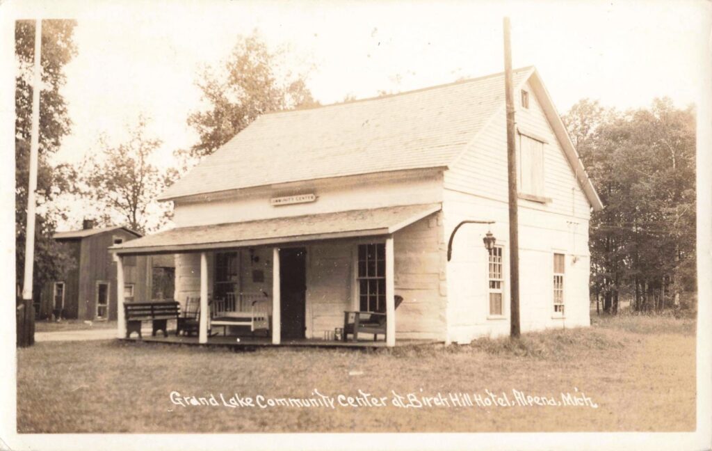 Grand Lake Community Center at Birch Hill Hote