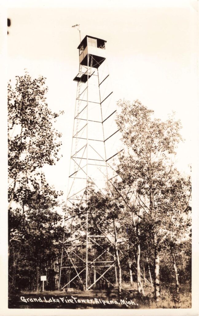 Grand Lake Fire Tower
