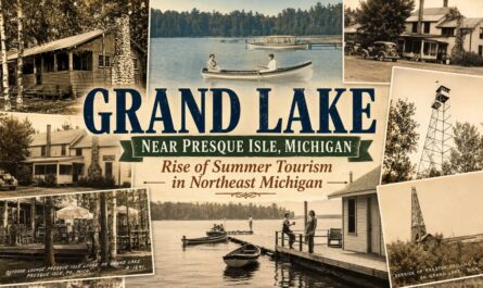 History of Grand Lake Michigan