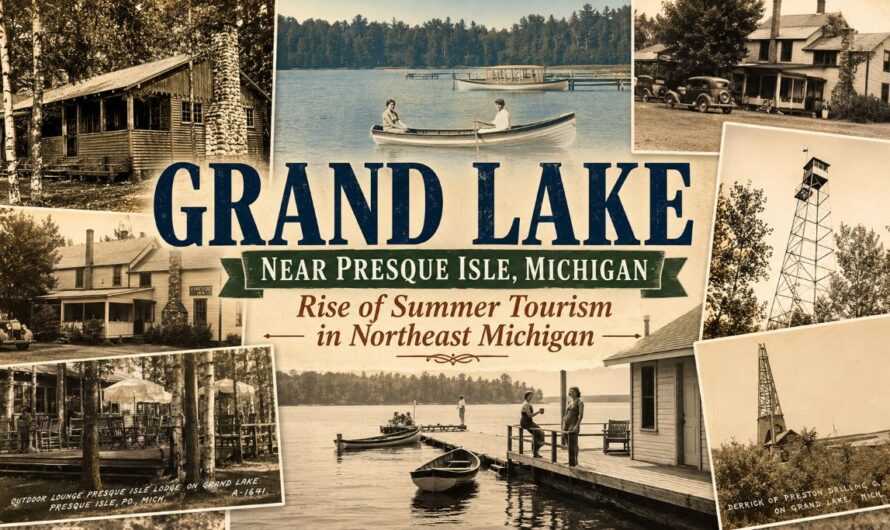 Grand Lake History: 15 Remarkable Images Reveal Presque Isle’s Resort Boom