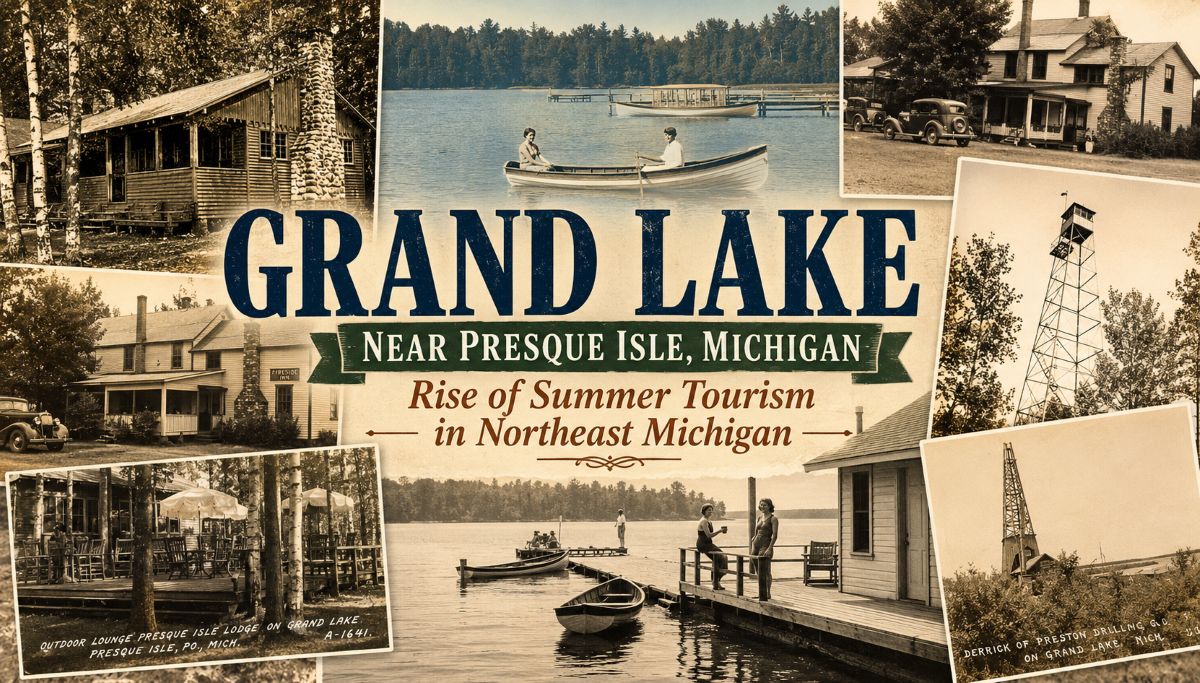 History of Grand Lake Michigan