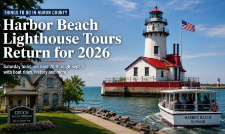 Harbor Beach Lighthouse Tours