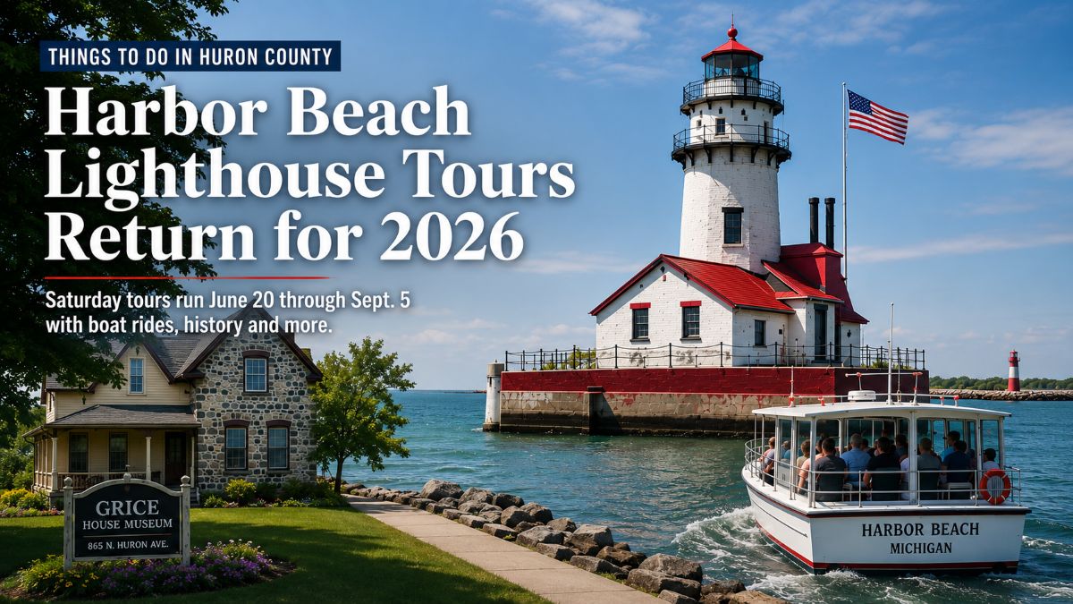 Harbor Beach Lighthouse Tours