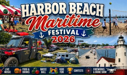 Harbor Beach Maritime Festival 2026