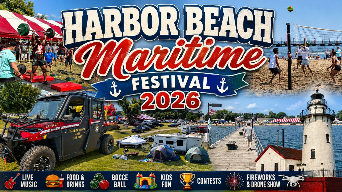 Harbor Beach Maritime Festival 2026