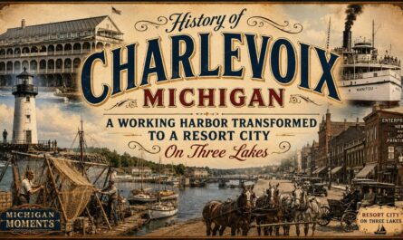 History of Charlevoix Michigan