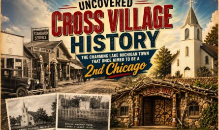 History of Cross Village Michigan