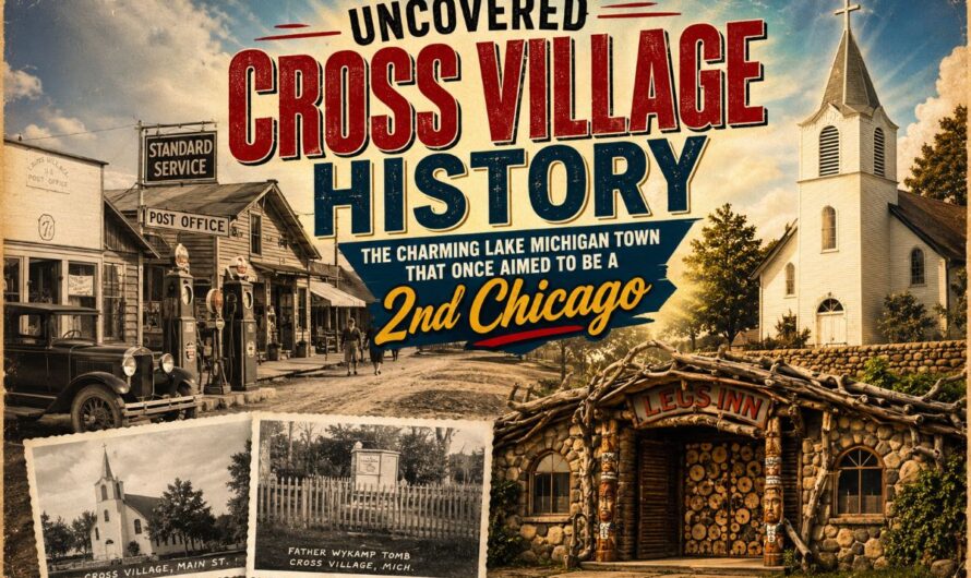 Uncovered Cross Village History – The Charming Lake Michigan Town That Once Aimed to Be a 2nd Chicago
