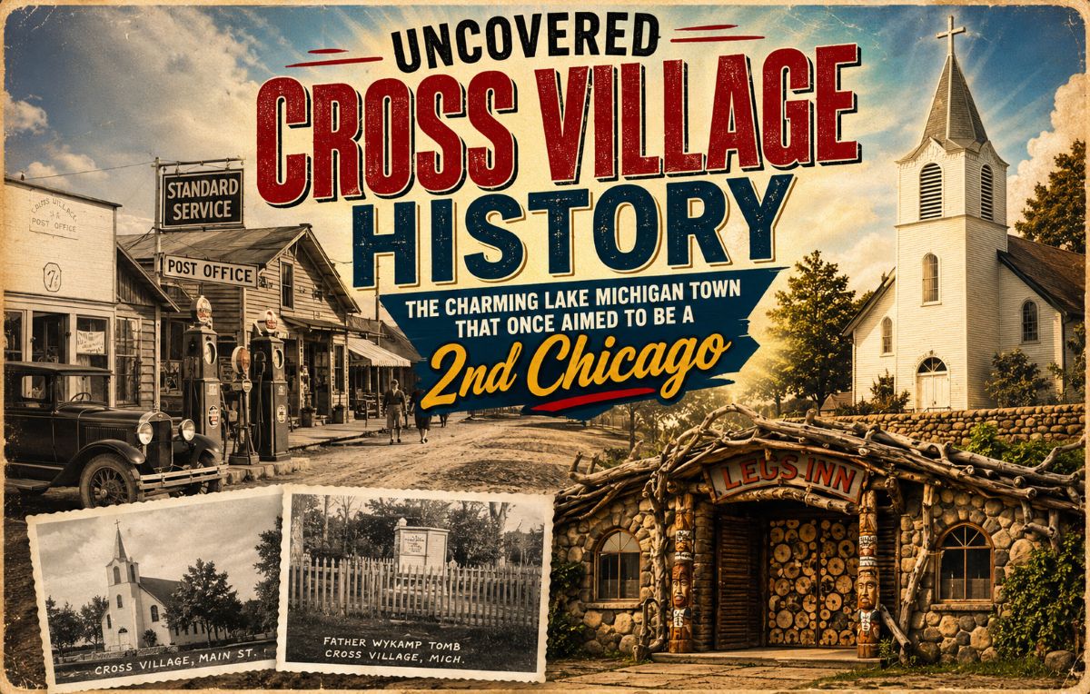 History of Cross Village Michigan