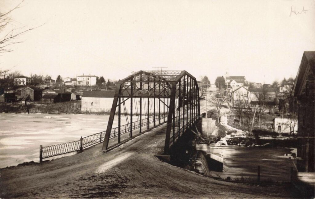Hubbardston's Fish Creek Bridge
