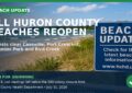 Huron County Beaches Retested