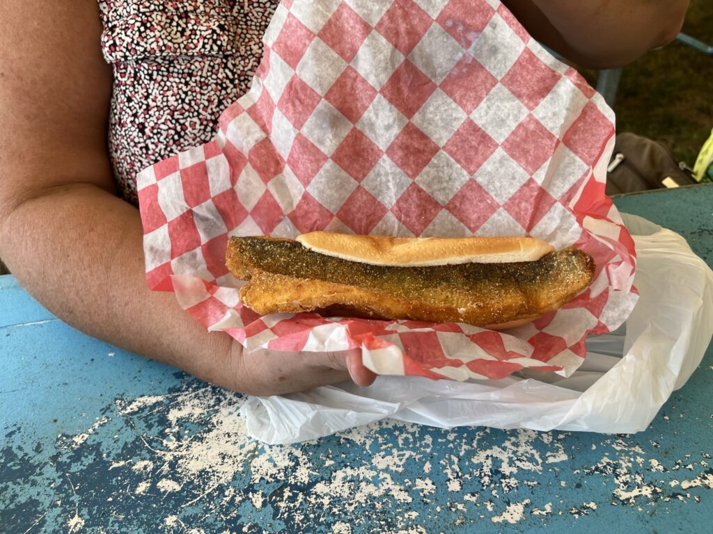 Bay Port Fish Sandwich