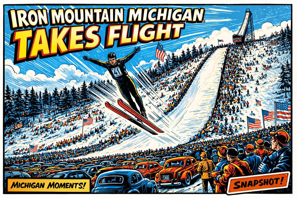 Pine Mountain Ski Jump