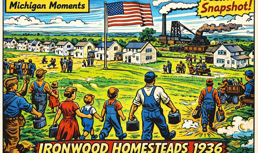 Ironwood Homesteads: Michigan’s New Deal Town of 1936