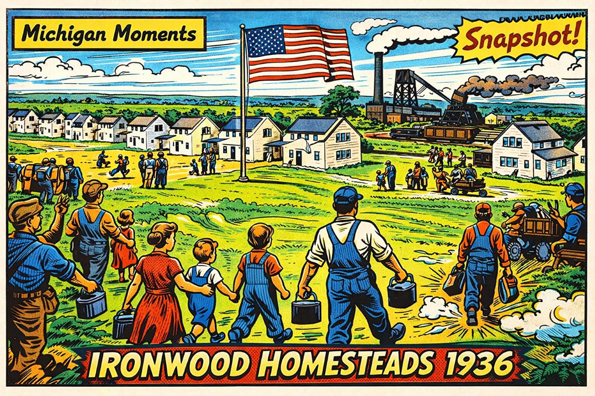 Ironwood Homesteads