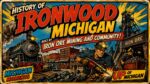 Ironwood Michigan history
