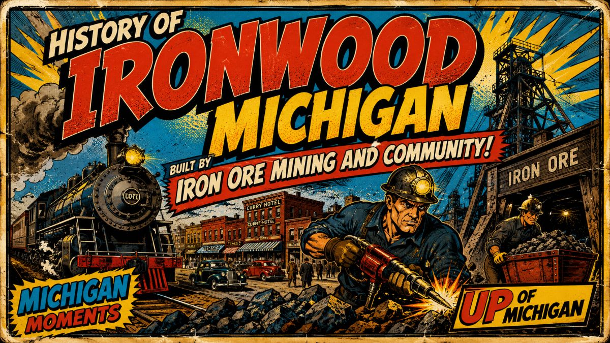 Ironwood Michigan history