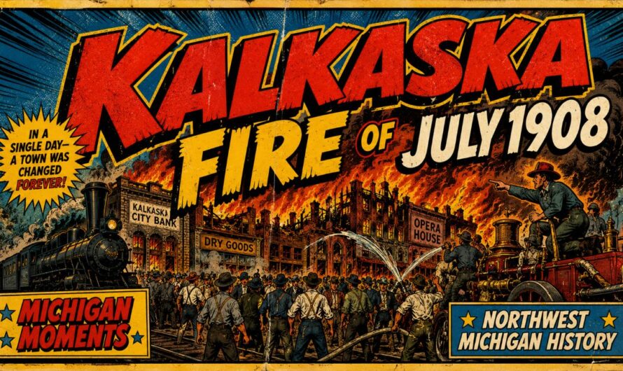 Kalkaska Fire of 1908: How Downtown Rose From the Ashes