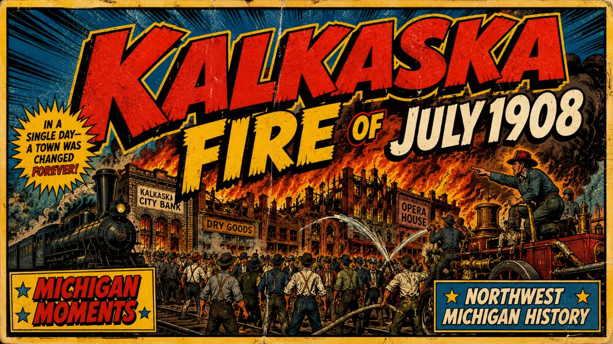 Kalkaska Fire of 1908