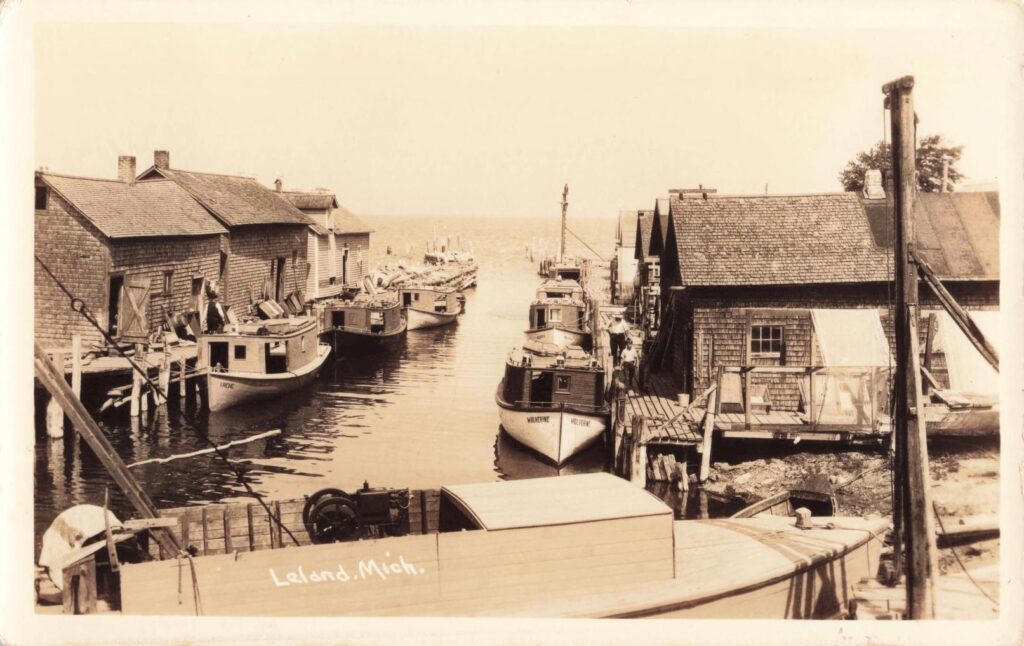 Leland, Mich. Fishing Village