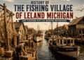 History of the fishing village of leland michigan