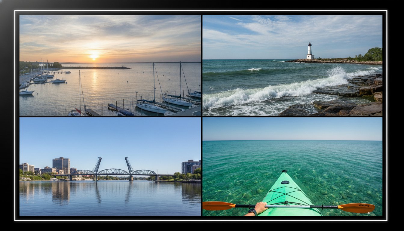 Live Regional Webcams: Your Real-Time Window into Michigan’s Thumb