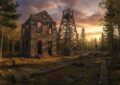 Michigan Upper Peninsula Ghost Towns: A Travel Map and Historical Guide