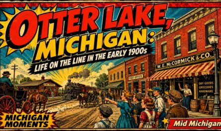 History of Otter Lake Michigan