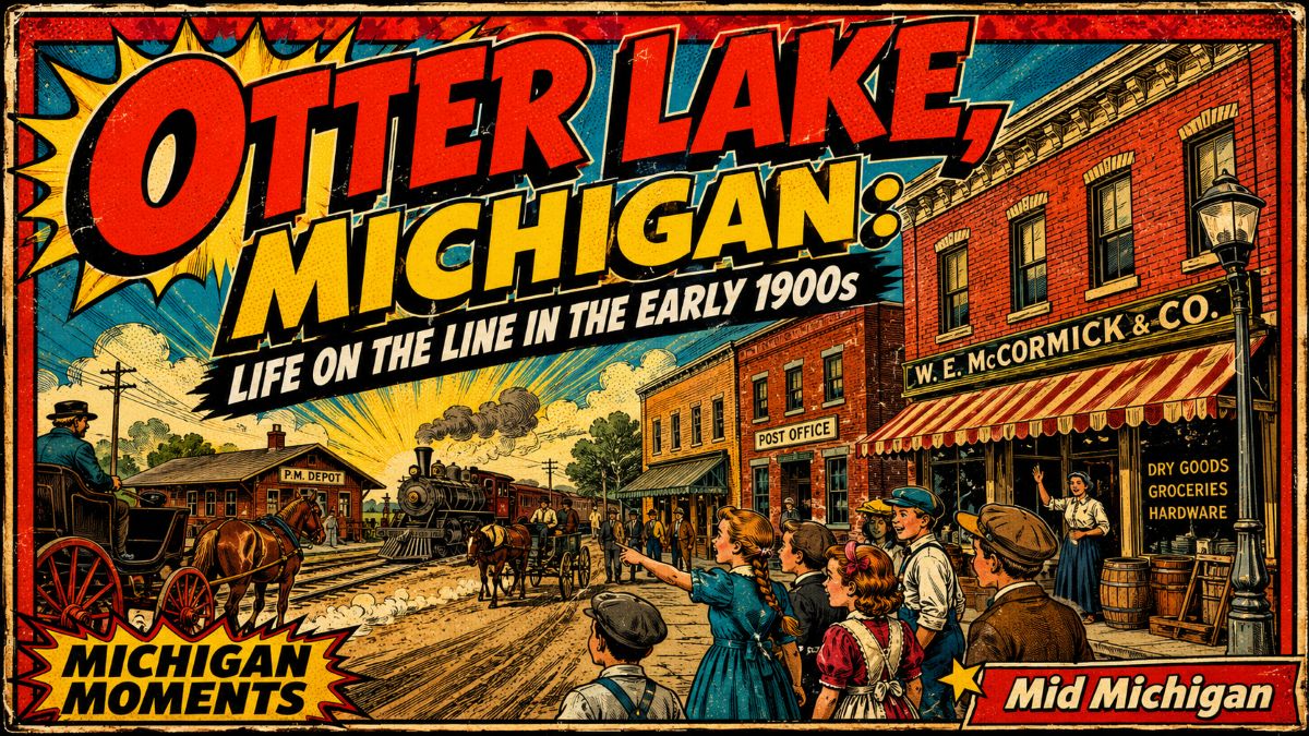 History of Otter Lake Michigan