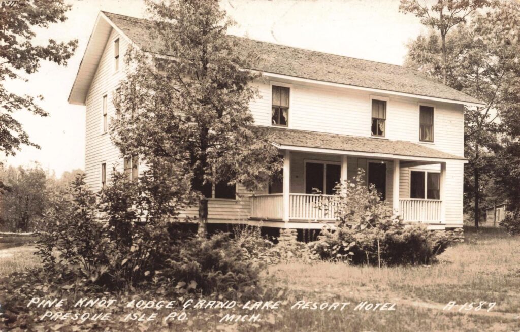 Pine Knot Lodge Grand Lake Resort Hotel
