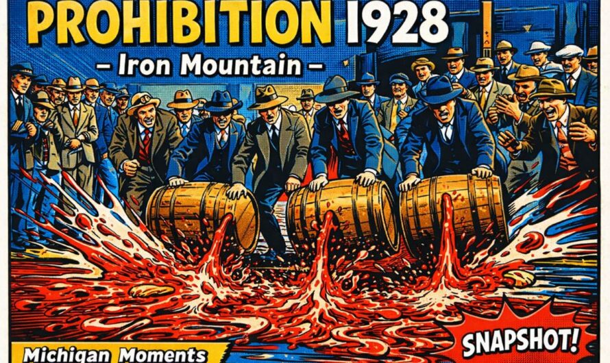 Iron Mountain Prohibition: 14 Wine Barrels Meet the Gutter