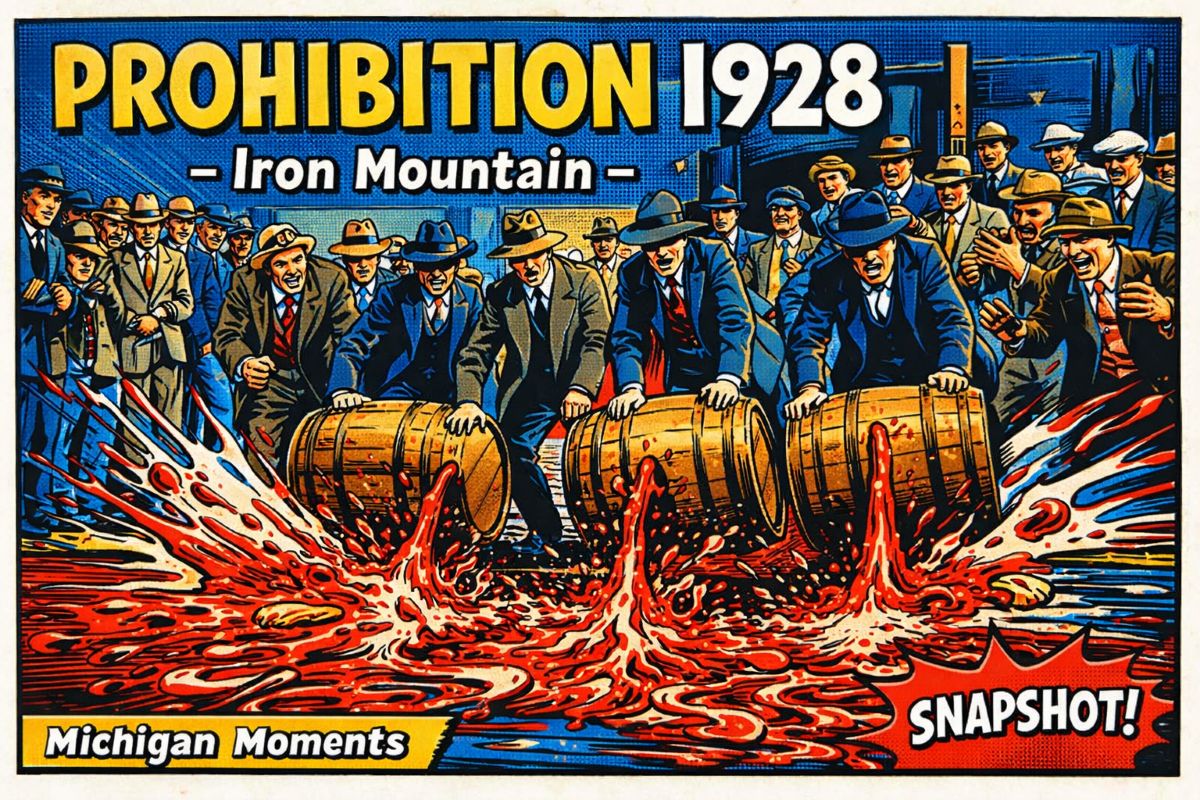 Iron Mountain Prohibtion