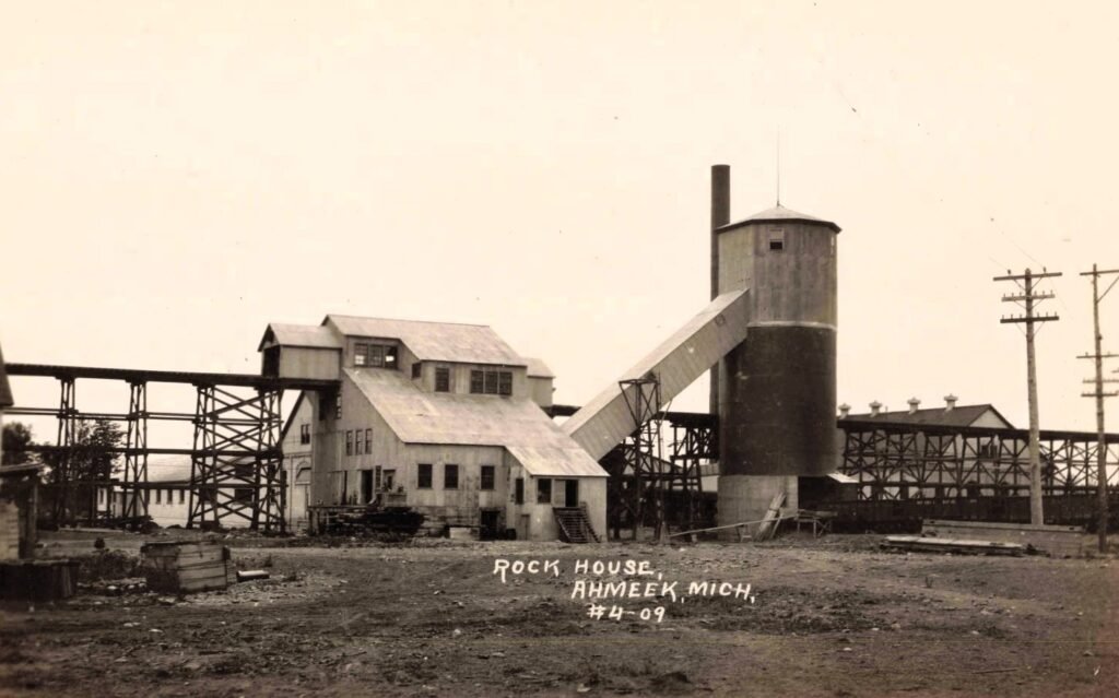 Rock House, Ahmeek, Mich.