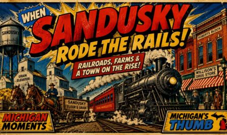 History of Sandusky Michigan