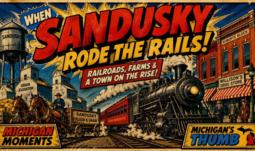 History of Sandusky Michigan – 9 Remarkable Changes That Built a Thumb City
