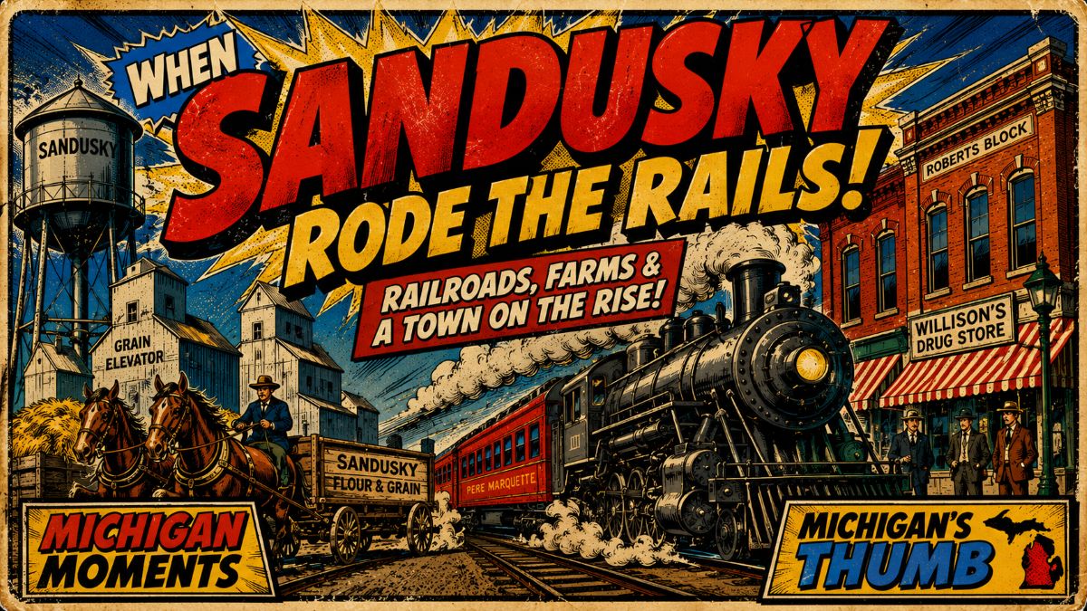 History of Sandusky Michigan