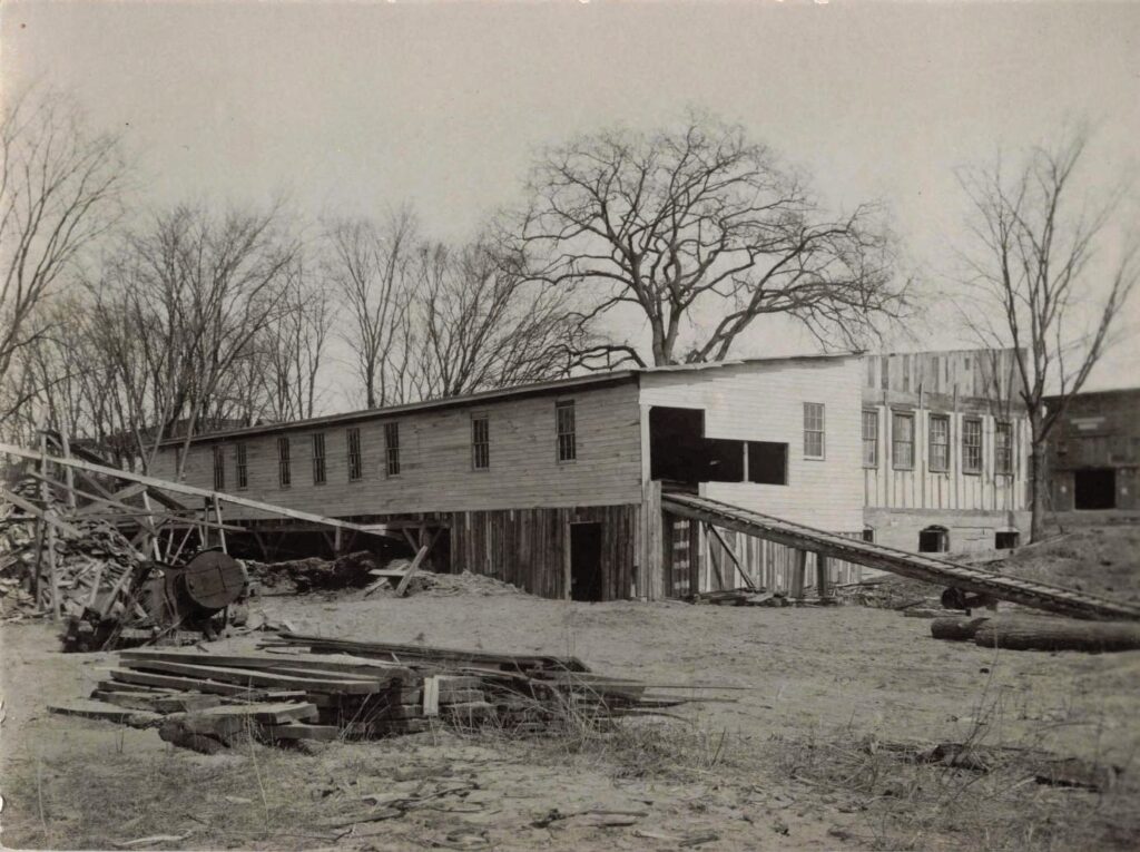 Saw and Planing Mill