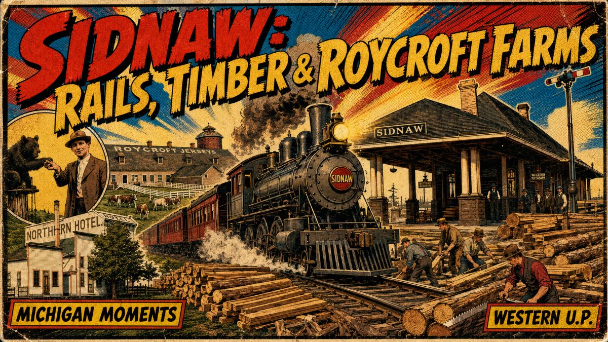 History of Sidnaw Michigan
