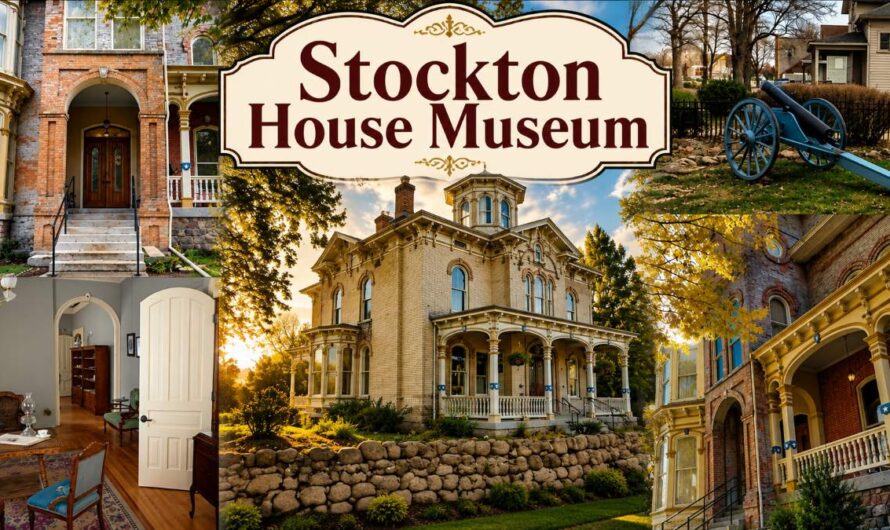 Stockton House Museum Hosts 4 Exciting Events That Bring Flint History to Life