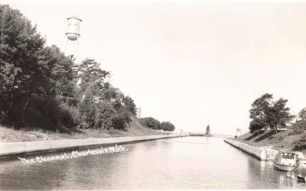 The Pine River Channel at Charlevoix