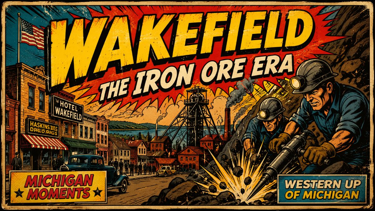 History of Wakefield Michigan