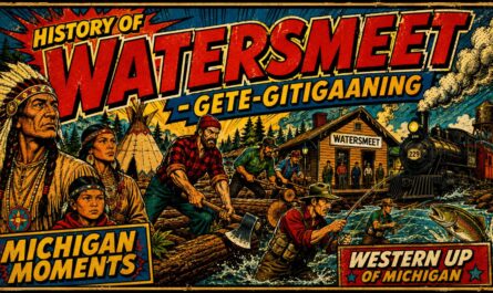 History of Watersmeet Michigan