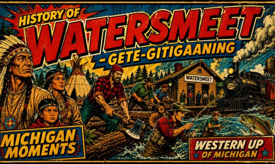 Eye-Opening History of Watersmeet Michigan – 7 Remarkable Reasons This UP Rail Town Still Fascinates