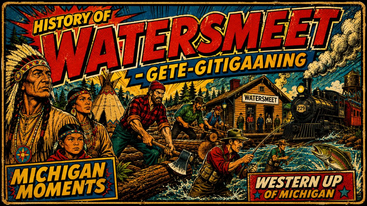History of Watersmeet Michigan
