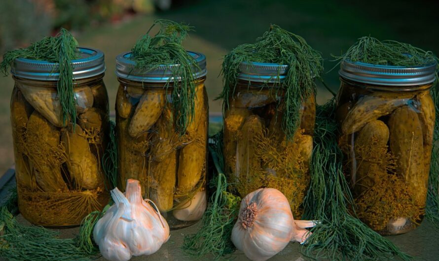 Why are Pickles Zero Calories – Or Are They?