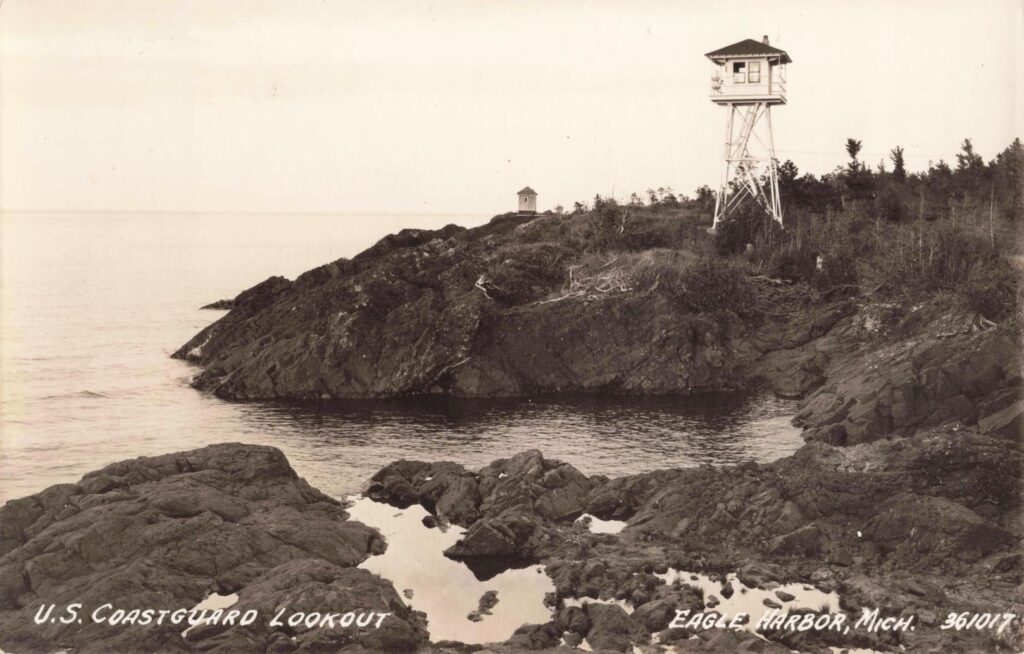 Keweenaw County Historical Society Museums - Coast Guard Tower