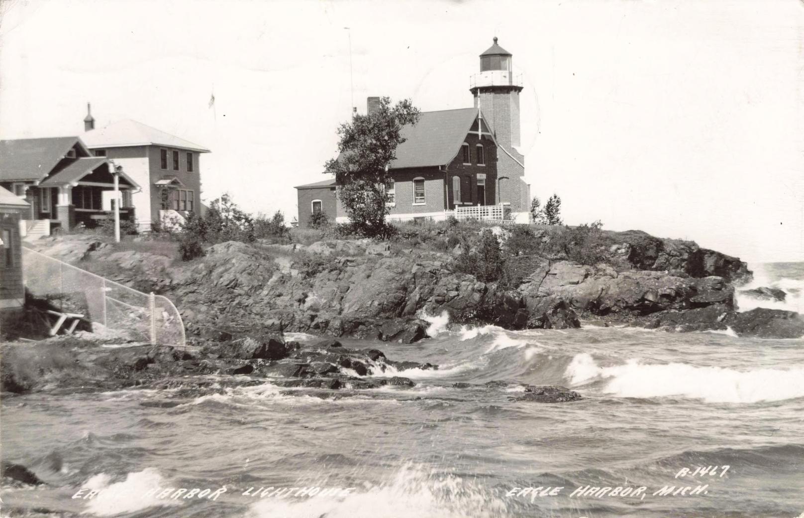 Eagle Harbor Lighthouse Eagle Harbor, Mich.