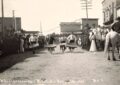 Wheel Barrel Race Bear Lake Michigan JUly 4th 1909