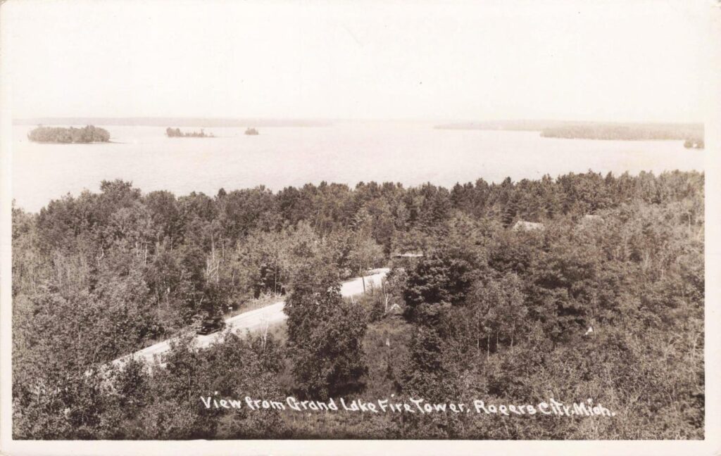 View from the Grand Lake Fire Tower